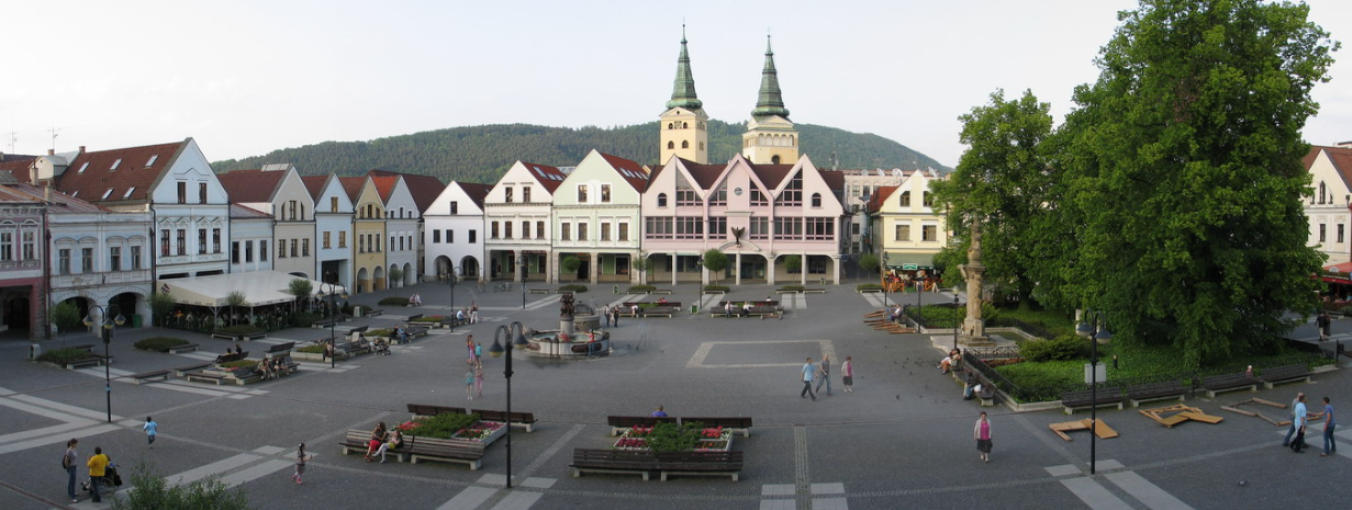 Žilina Historical Center, Žilina, Slovakia